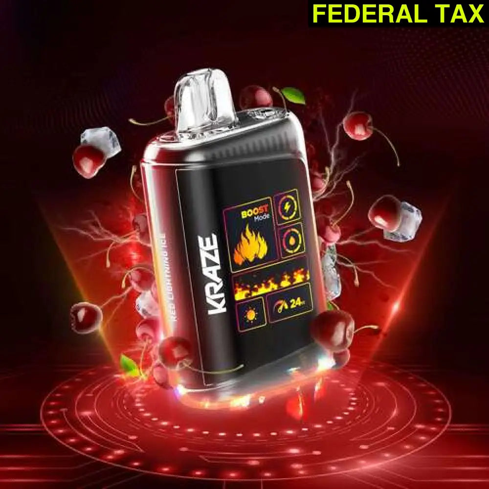 Kraze-HD-MEGA-RedLightningIce